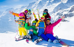 <b>大只彩票-中国新移民爱上了滑雪也就爱</b>